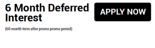6 Month Deferred interest graphic