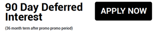 90 Day Deferred interest graphic