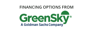 Financing Options Form Green Sky graphic