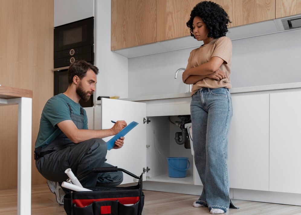 kitchen plumbing