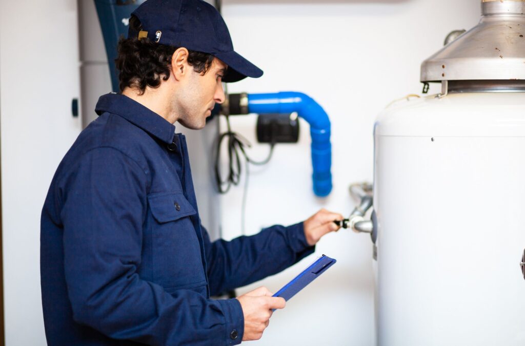 water heater maintenance